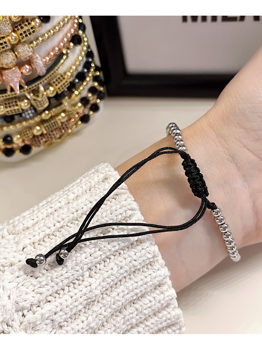 Bratara dama model deosebit cu margele aurii si infinit cu pietricele stralucitoare Bratara dama model deosebit cu margele aurii si infinit cu pietricele stralucitoare