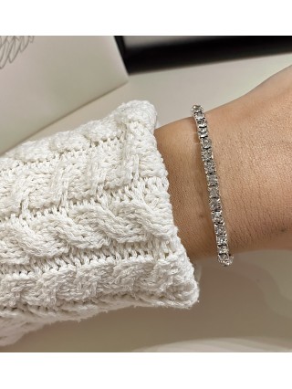 Bratara dama elastica cu pietricele stralucitoare