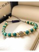 Bratara dama model deosebit cu piatra semipretioasa Malachit si design special biluta