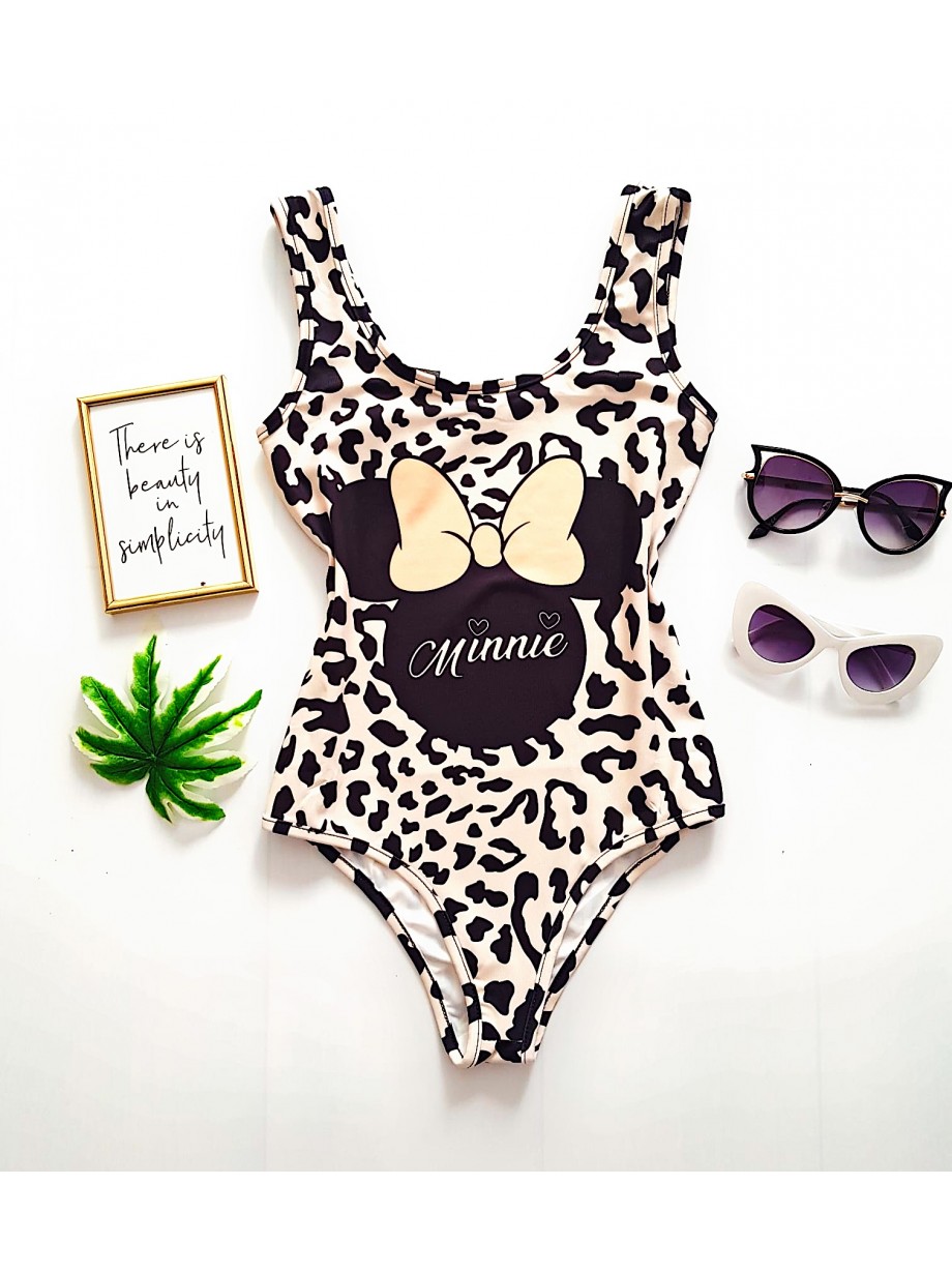 Body dama ieftin bumbac alb cu imprimeu Mm Print