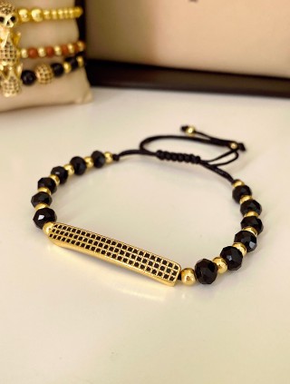 Bratara dama model deosebit cu piatra semipretioasa Piatra lunii si design special cu pietricele