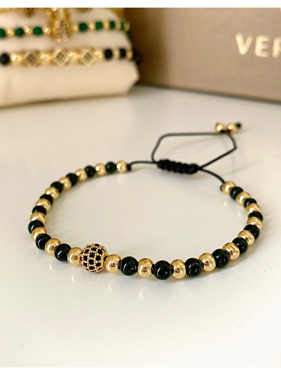 Bratara dama model deosebit cu piatra semipretioasa Piatra lunii si design special biluta