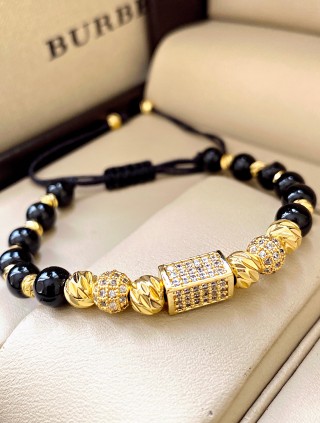 Bratara dama model deosebit cu piatra semipretioasa Piatra lunii si design special dreptunghi