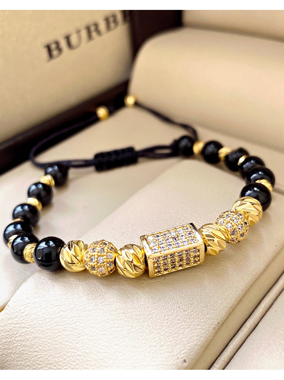 Bratara dama model deosebit cu piatra semipretioasa Piatra lunii si design special dreptunghi