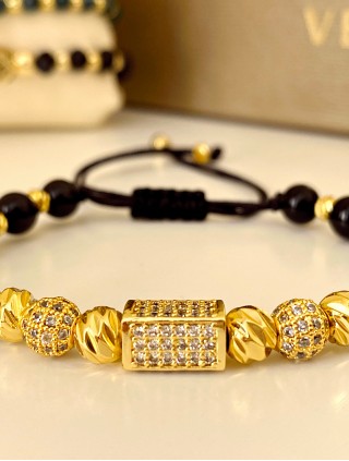 Bratara dama model deosebit cu piatra semipretioasa Piatra lunii si design special dreptunghi