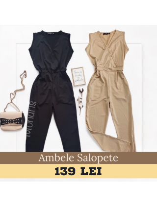 OFERTA 2 Salopete dama lungi casual elegante DOAR 139 lei ambele Salopete