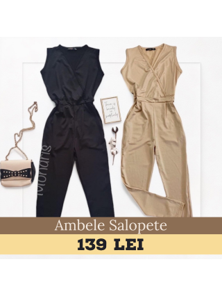 OFERTA 2 Salopete dama lungi casual elegante DOAR 139 lei ambele Salopete