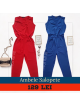 OFERTA 2 Salopete dama lungi casual elegante DOAR 129 lei ambele Salopete rosu si albastru