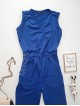 OFERTA 2 Salopete dama lungi casual elegante DOAR 129 lei ambele Salopete rosu si albastru