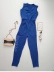 OFERTA 2 Salopete dama lungi casual elegante DOAR 129 lei ambele Salopete rosu si albastru