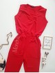 OFERTA 2 Salopete dama lungi casual elegante DOAR 129 lei ambele Salopete rosu si albastru